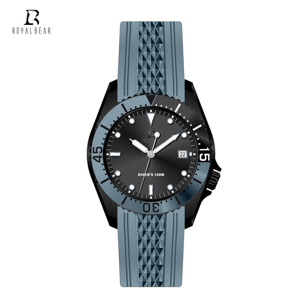 Men's Pro Diver Customize Watch  Quartz Watch