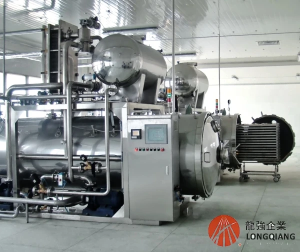 
 Машина для Реторта пищевых продуктов, стерилизатор Реторта для мешков, консервных пищевых бутылок  