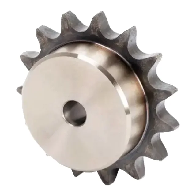 China Factory SS304 Customized CNC Machining Frozen Production Line Gears & Sprockets 6