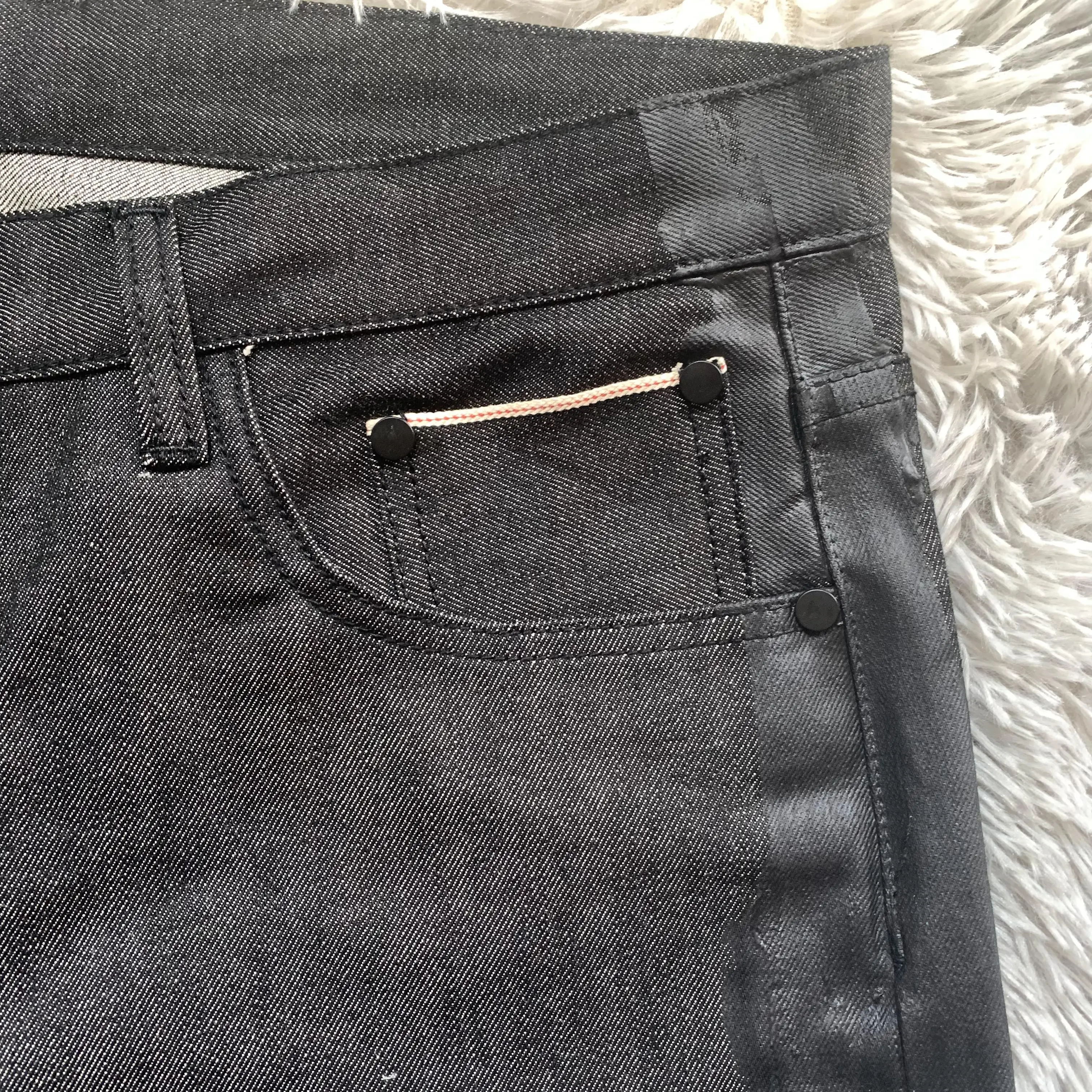 Blugi denim spălați cu cusătură exterioară, personalizați, streetwear hiphop, bărbați, seedge_voghion.com