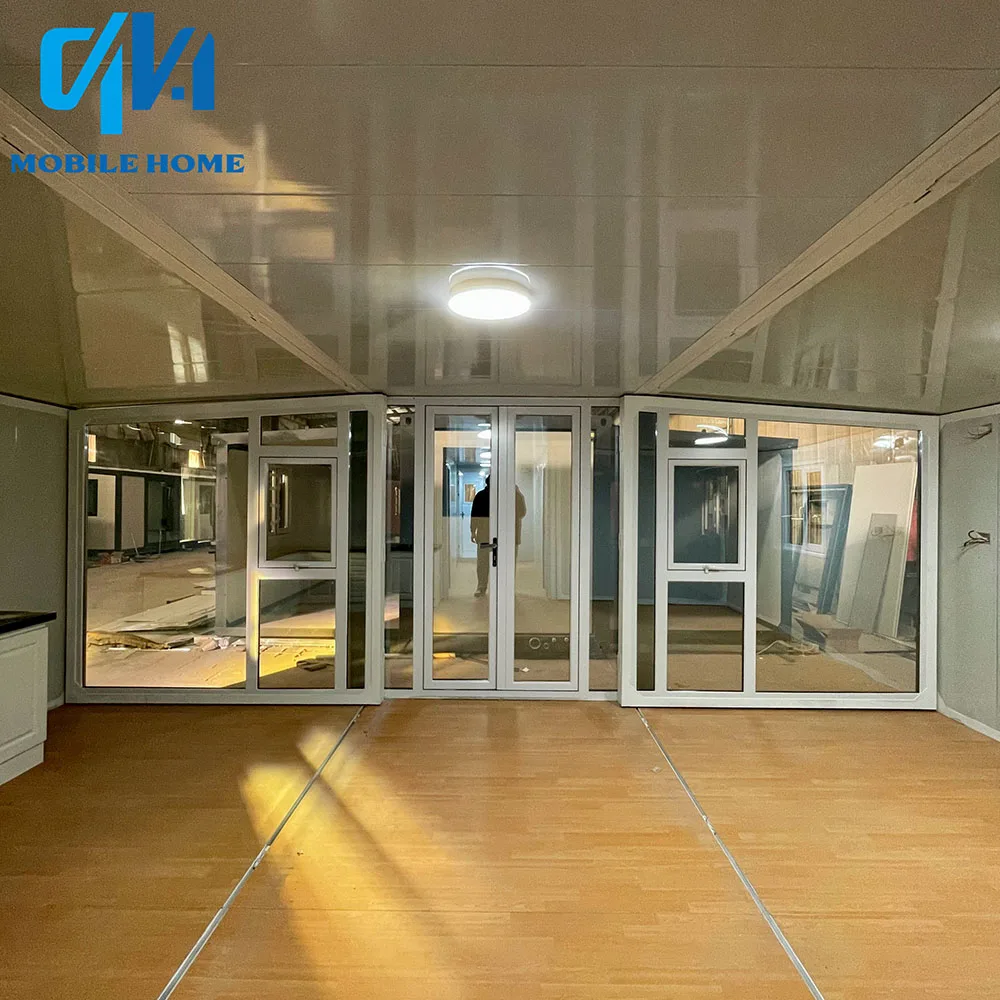 Security Prefabricated 20Ft 40Ft Expandable Container House 2 4 5 ...