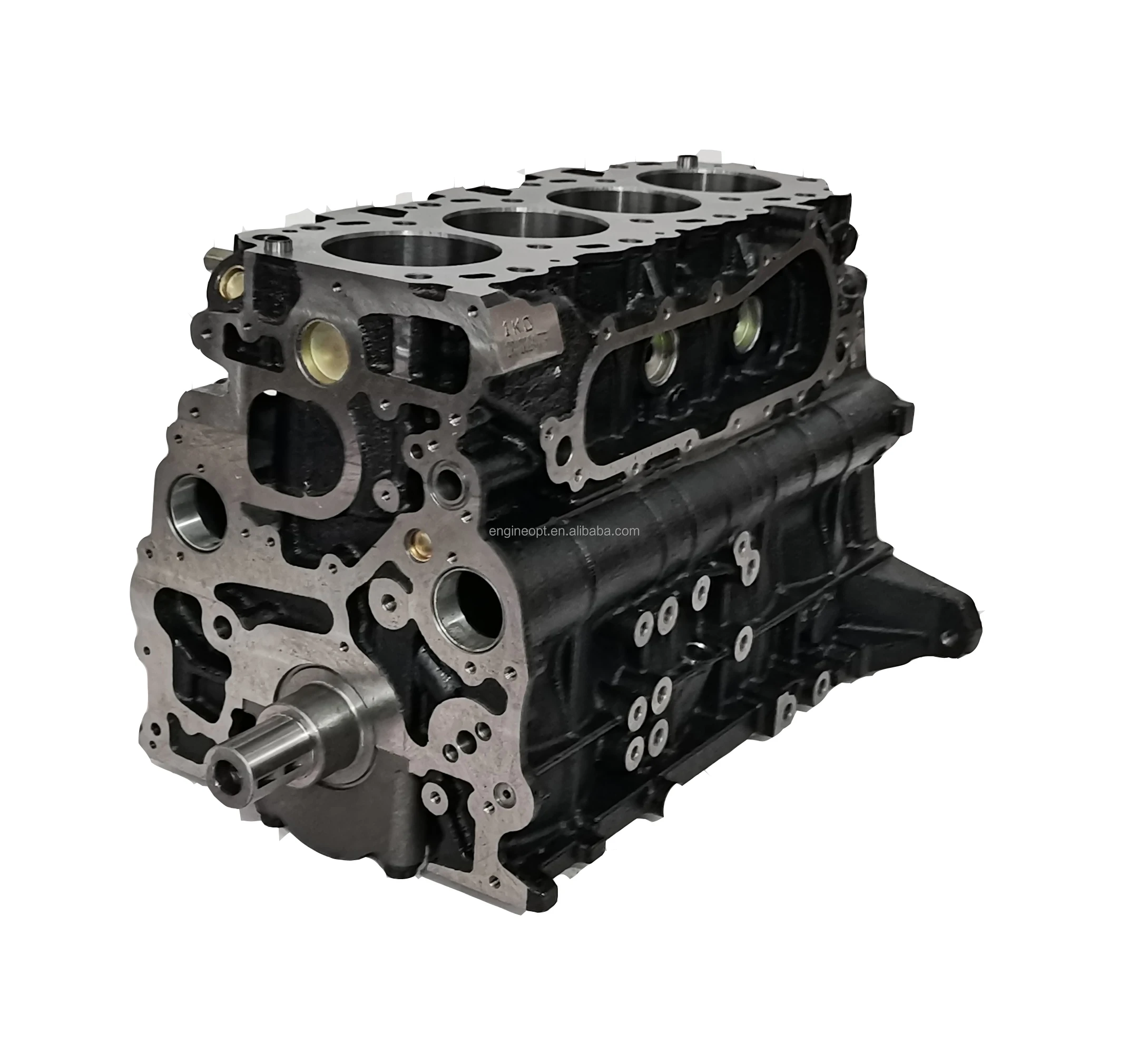 Brand New Diesel engine 1KD Short block With Valve Chamber 