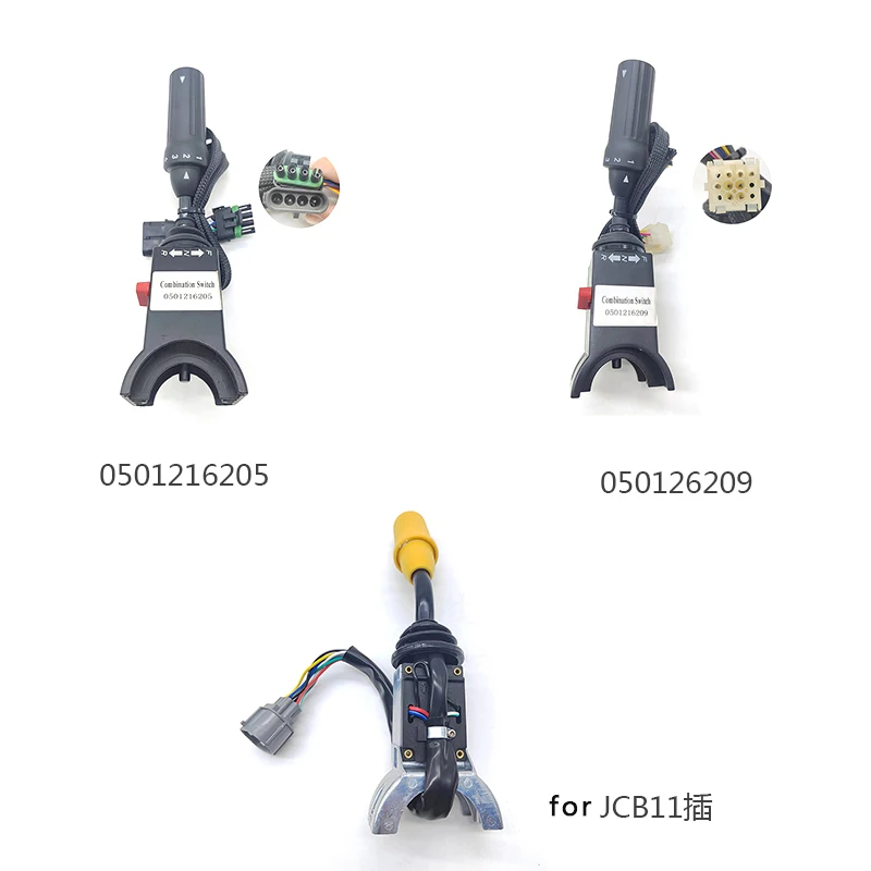 All Models of Combination Switches Are Complete and Suitable for E JCB  Excavator Joystick 8223049 701-80298 70180295