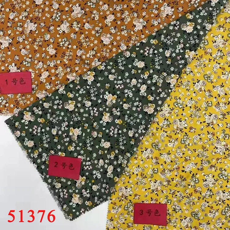 100% искусственная ткань, новая модель, горячая Распродажа, Женская ткань для платья с цифровым принтом, искусственная ткань с принтом