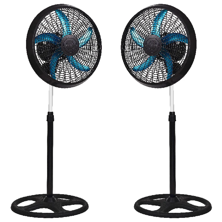 Factory Custom Electric 18 Inch Stand Fan Large Wind Floor Fan with Three-speed