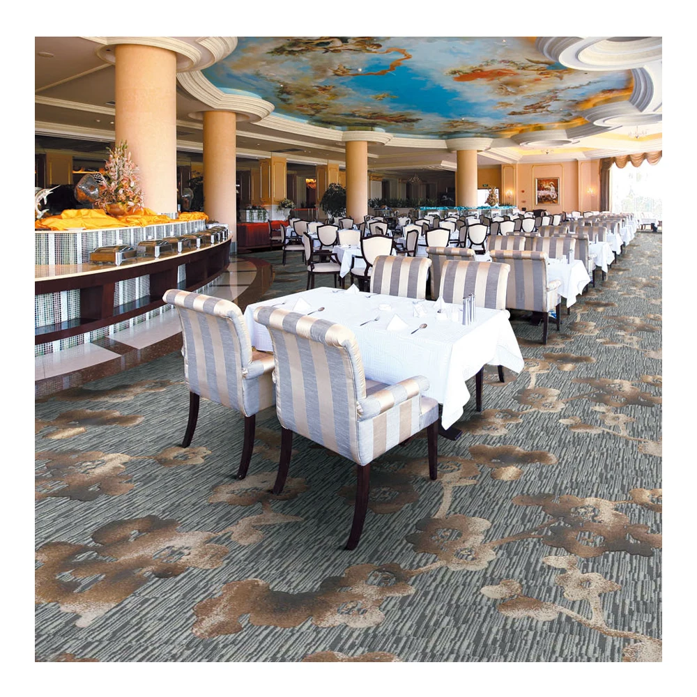 Restaurant Luxury Thick Wall To Wall Plain Rug New Carpet Hotel Carpet ...