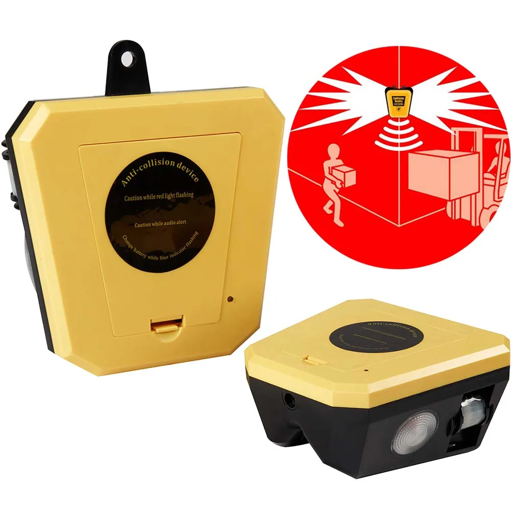 Collision Sensor Rack Anti-collision Blind Corner Alarm System Infrared Mobile Sensor Audible ...