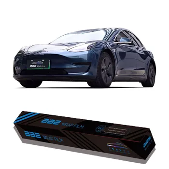 BBE New Fashion PET Avalon Green Car Cover Paint Protection Sand Proof Anti-Scratch UV Proof Stickers Decals Wrapping Wrap Films