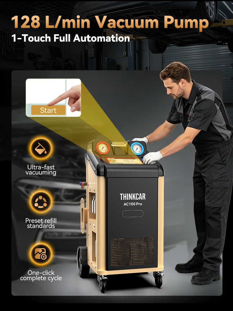 Rooftop Units, THINKCAR, AC100, PRO, ELITE - detail 16