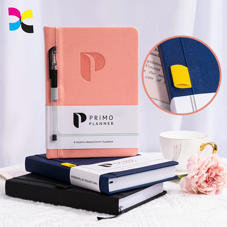 Custom Pen and Notebook Personalized Business Notebook Journals Planner