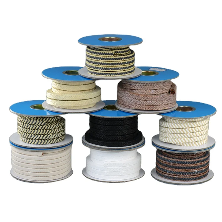 耐用使用低价尾管压盖填料石墨方形玄武岩纤维绳