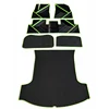 Fluorescent green set of 6pcs