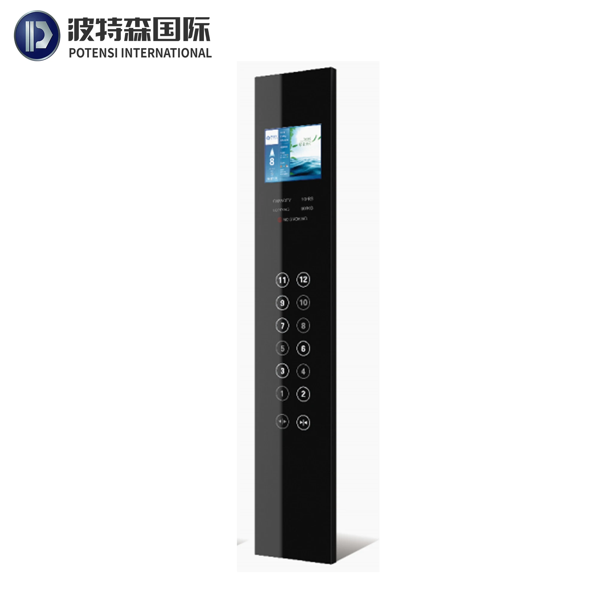 Good Quality Low Price Elevator Touch Screen Lift COP LOP Elevator Spare Parts