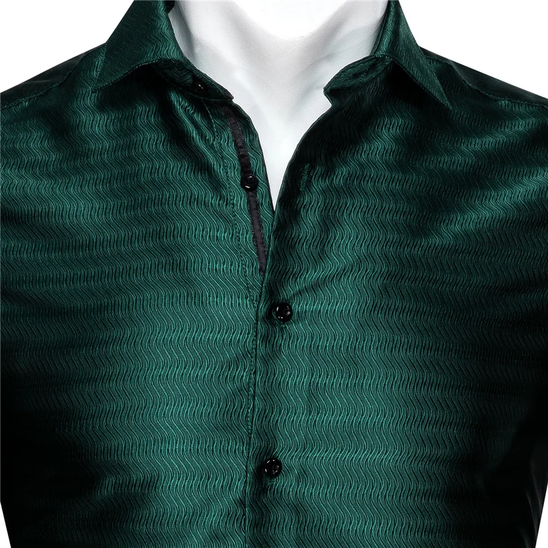 green tank maxi dress Men's Slate Ground with Teal Paisley Print Sport Shirt – Ike Behar main image 1