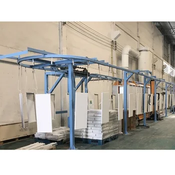 Camel Back Type Powder Coating Conveyor Plant At Best Price In Faridabad