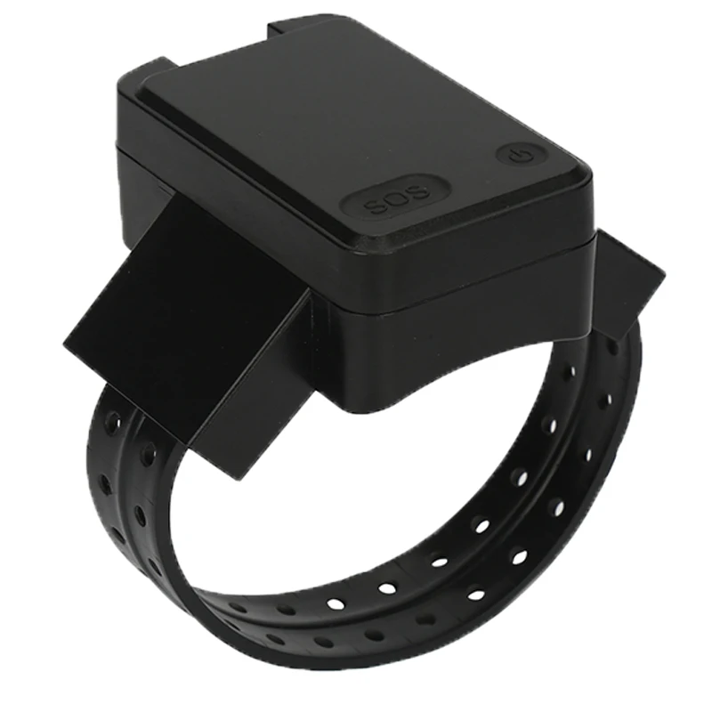 2024 Hot Sale GPS BeiDou Ankle Tracking Monitor 4G Ankle Bracelet for Prison Inmate House Arrest Tracker