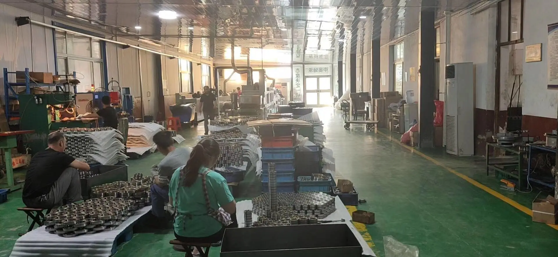 Jinan Qinzhou Bearing Co., Ltd.