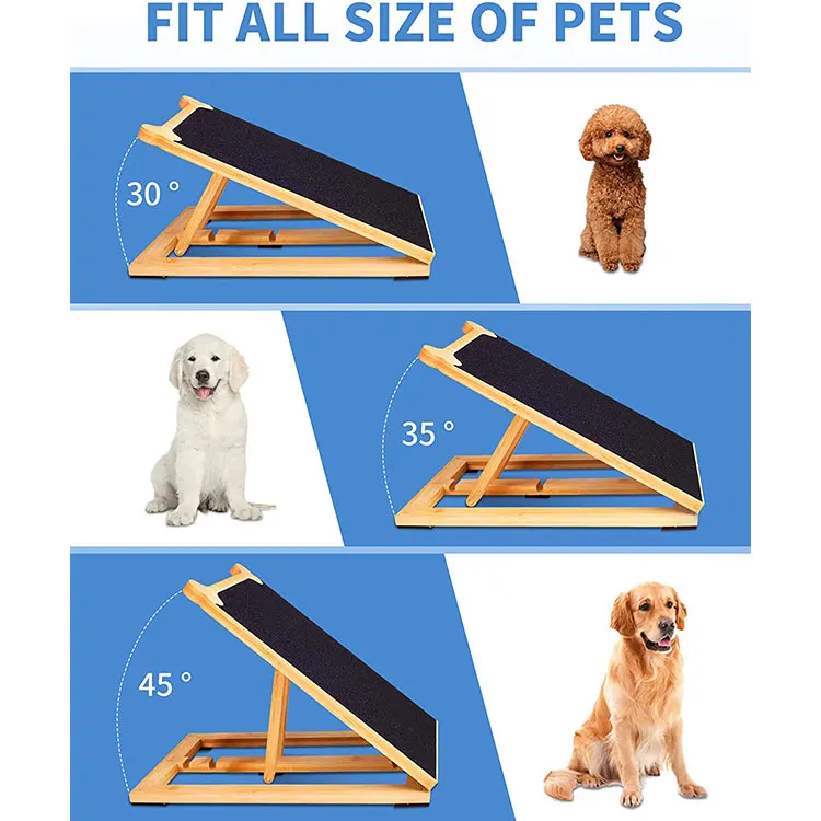 Ecofriendly Custom Dog Scratch Pad Nail Scratch Board Bamboo Dog