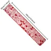 Heart Table Runner 30x180cm