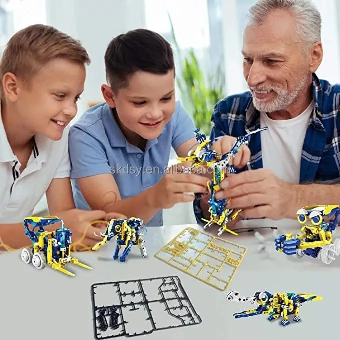 11 в 1 робот-головоломка