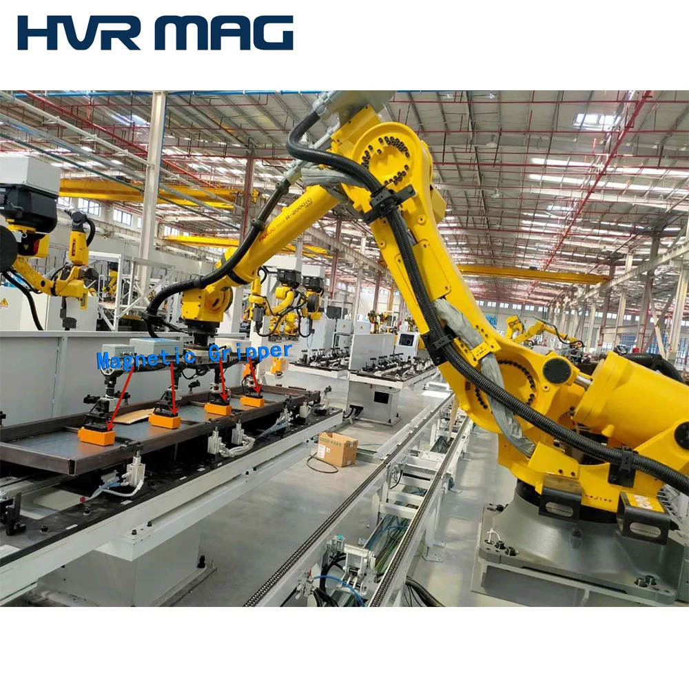 Robot Manipulator Arm Electro Permanent Magnet Customizable Magnetic Gripper - Main Image