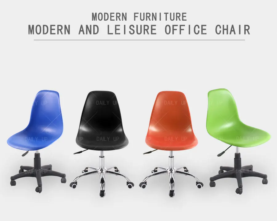 Stylish Swivel Office Chair With Wheels Adjustable And Ergonomic Barber Chair With Locking Caster For Dining And Visitor Leisure