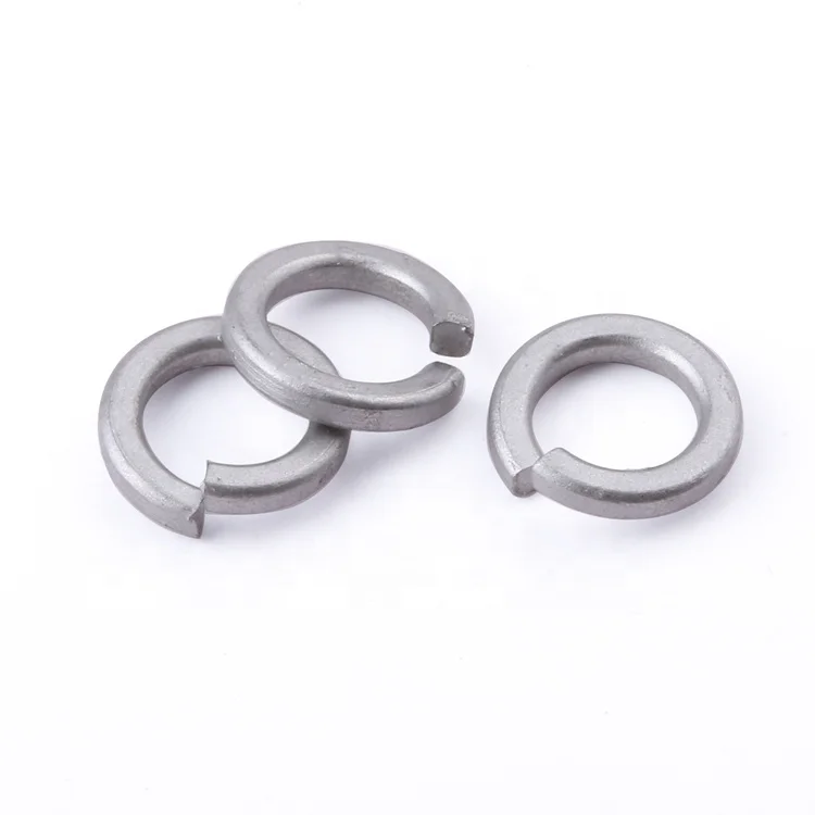 New Arrival factory price Gb93 Din127 A2 A4 spring washer spring lock washer M4 steel