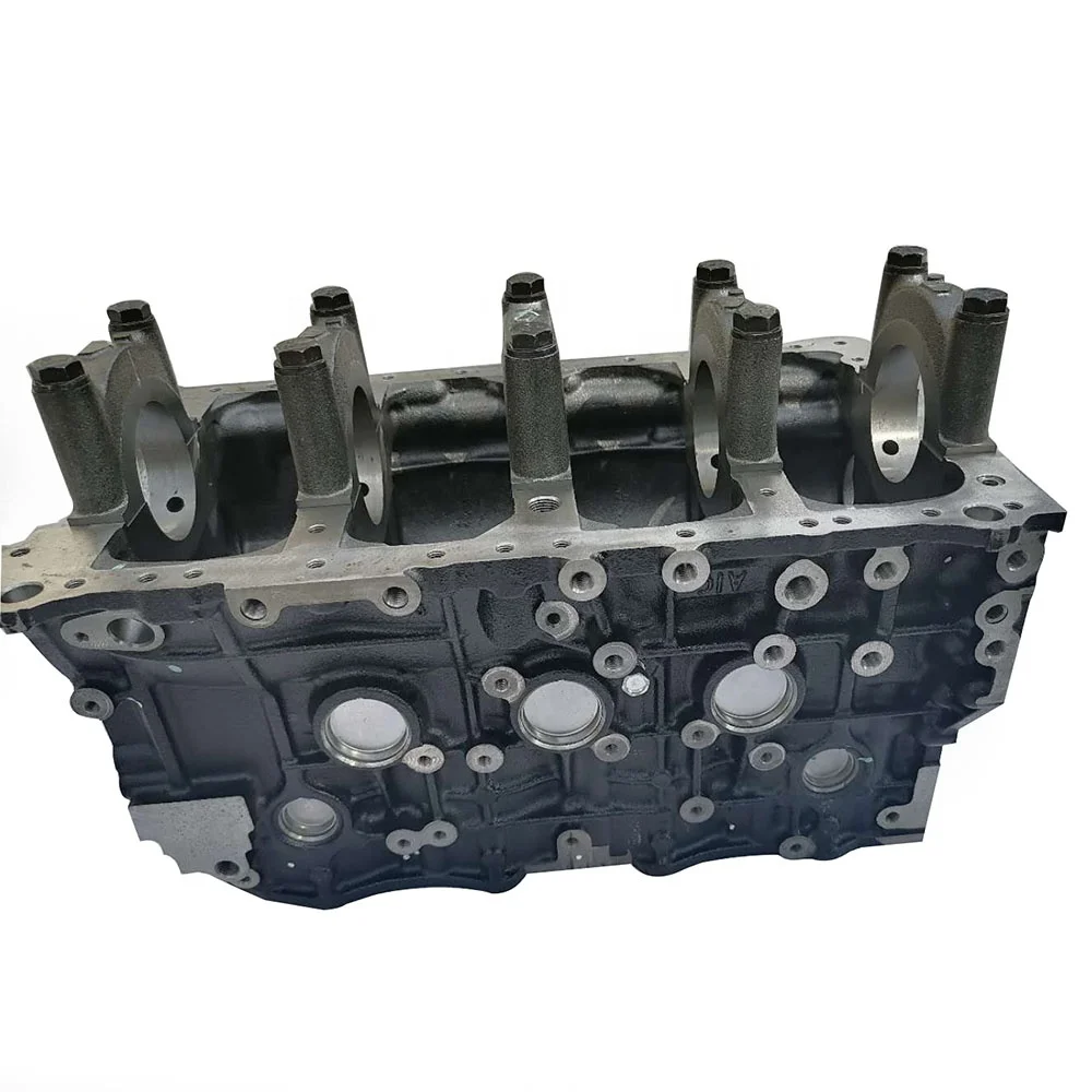 4JJ1 4JK1 Engine Part Empty Cylinder Block Engine Block Replace Part for Sale