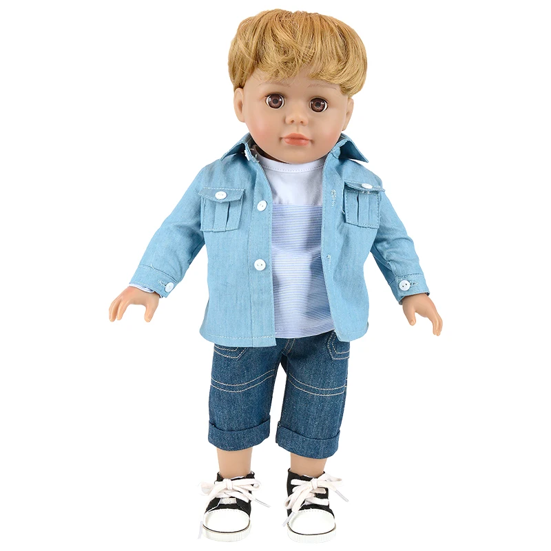 High Quality Vinyl Doll Handsome Boy Doll 18 Inch Cool Doll For Kids Buy Boy Doll With Short Hair Walking Dolls For Kids American Boy Doll Product On Alibaba Com