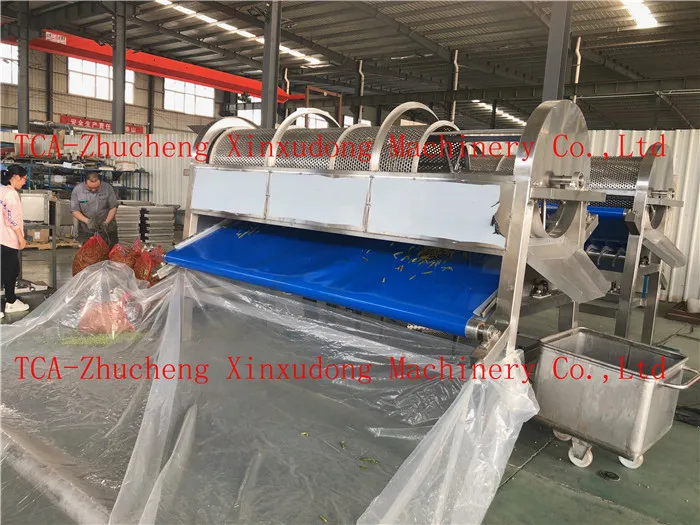 Automatic Continuous Green Pea Sheller