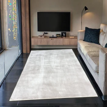 Customized Modern Hand Tufted Non-Slip Pet Friendly Stain Resistant Carpet Mat for Living Room and Hotel Factory Price