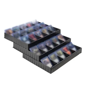 Wholesale Customizable Size Stackable Plastic Playing Card Sorting Tray  Clear Trading Card Organizer Dividers Fashion Style USA| Alibaba.com
