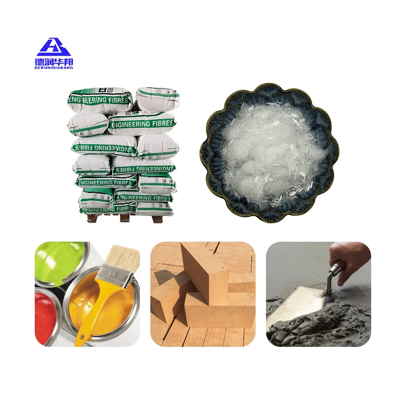 Polypropylene Fiber for Reinforcement Mats Separation Additive Poultry Netting Precast Concrete