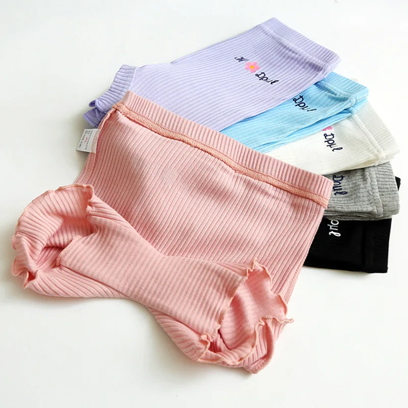 Summer Girls Plus Crotch Safety Pants 