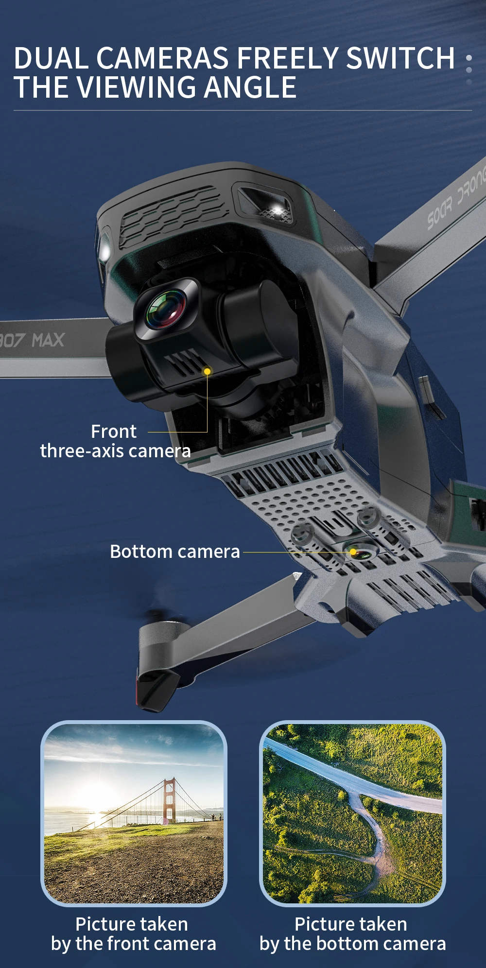 2021 Новый SG907 MAX Pro GPS Профессиональный Дрон с 5G WiFi EIS 4K камера трехосный карданный бесщеточный FPV RC Квадрокоптер