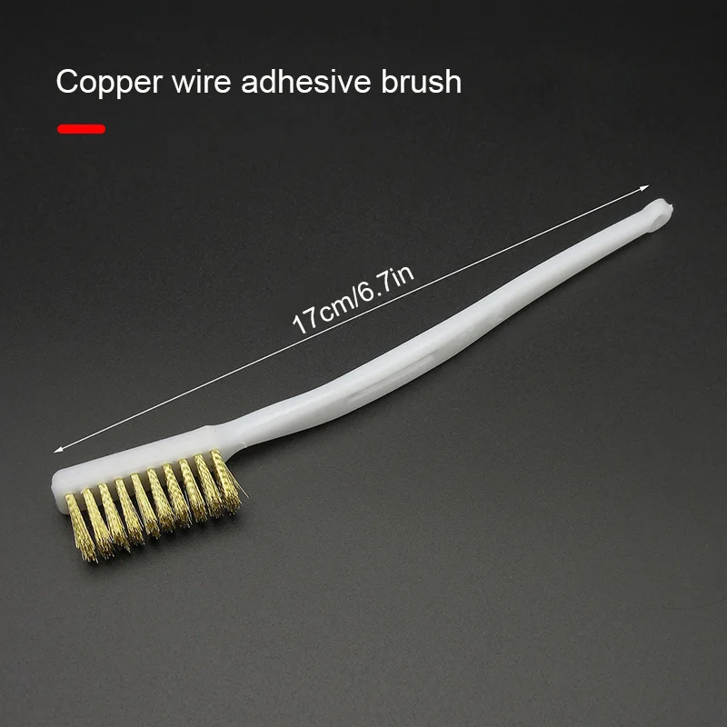 Industrial cleaning brush Wire brush car polishing rust removal small detailing brush