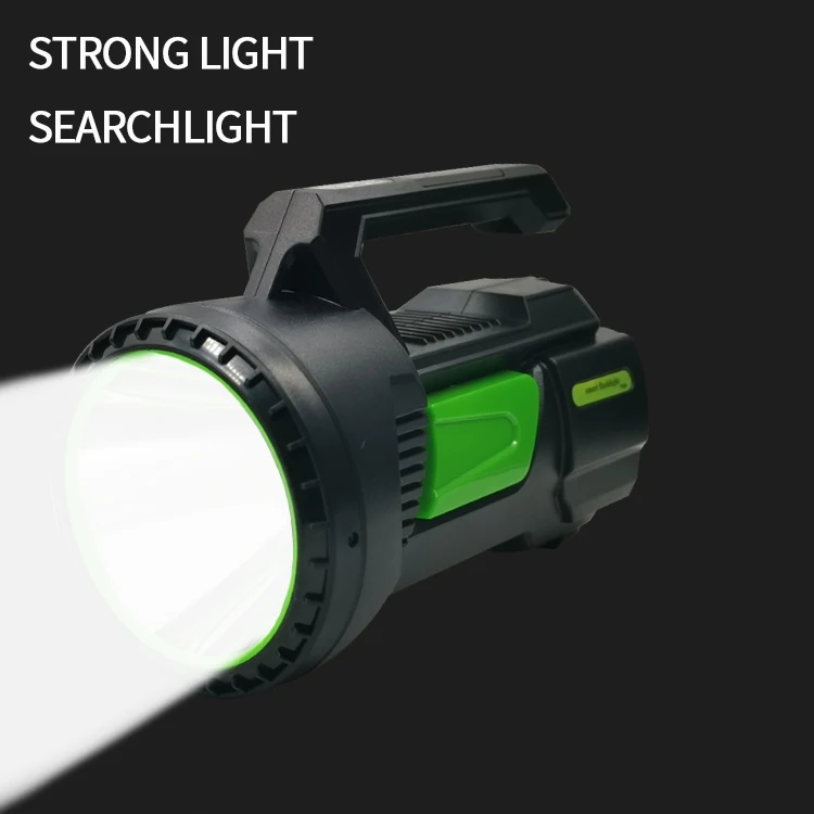 Most Powerful Search Light Rechargeable Portable Camping Lights Outdoor Multi Functional Handheld Spotlight With SOS Tail Light