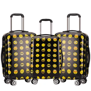 Premium Quality New Design Pc Luggage Set Pc Suitcase Custom Carry-on  Luggage Set Travel Bags