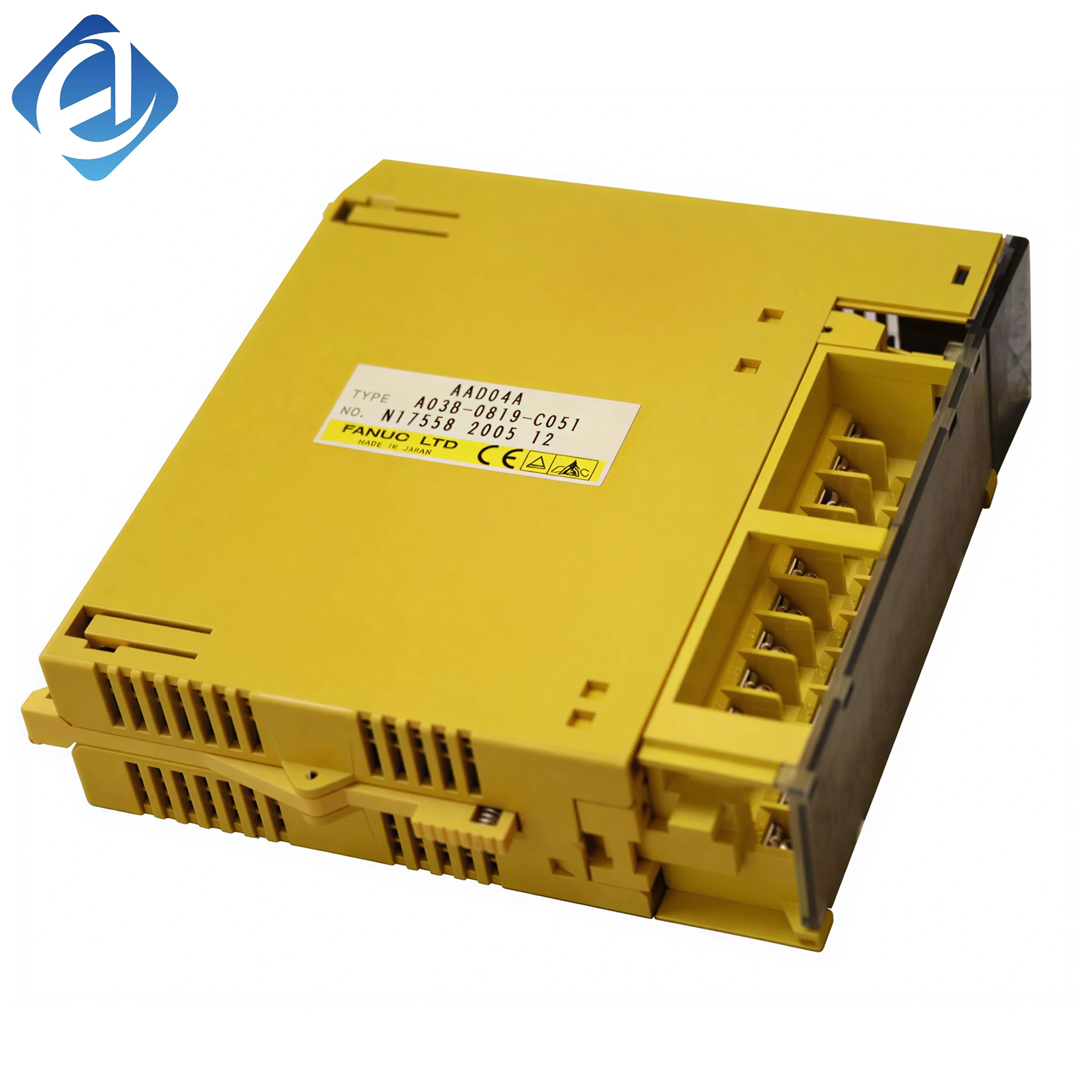 New Original A03B-0819-C051 EPR Compliant CE Certified  I/O Module Series Digital Input Output  PLC Module Stock in Warehouse