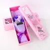 star box-6 bouquet abbinati al colore viola