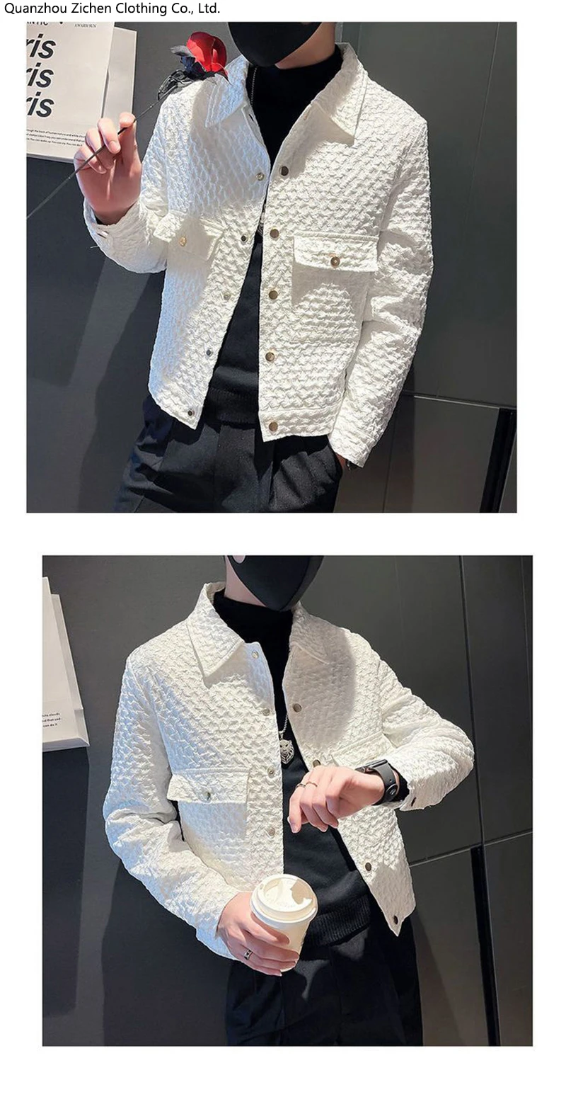 Casual Men's Jacket Retro Style Spring Autumn Loose Fit Outerwear_voghion.com