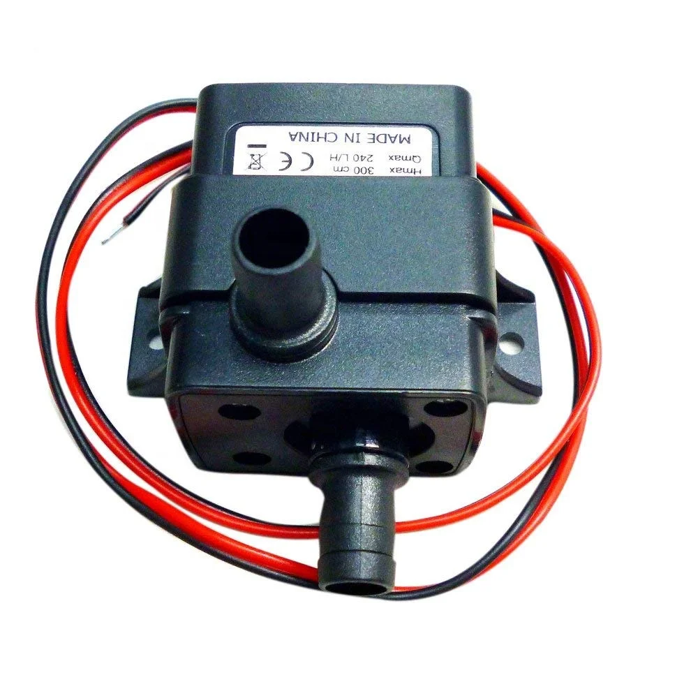 PWM Speed Control 12v Dc Mini Electric Heat High Pressure Water Circulation Pump for Home Use