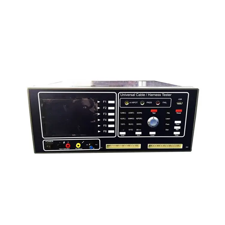 Usb Cable LAN DC VGA Tester Testing Machine