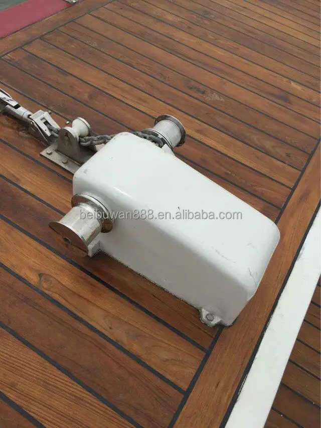 Marine Pontoon Electric Anchor Windlass Salt Water Up To 20 Lb Anchor ...