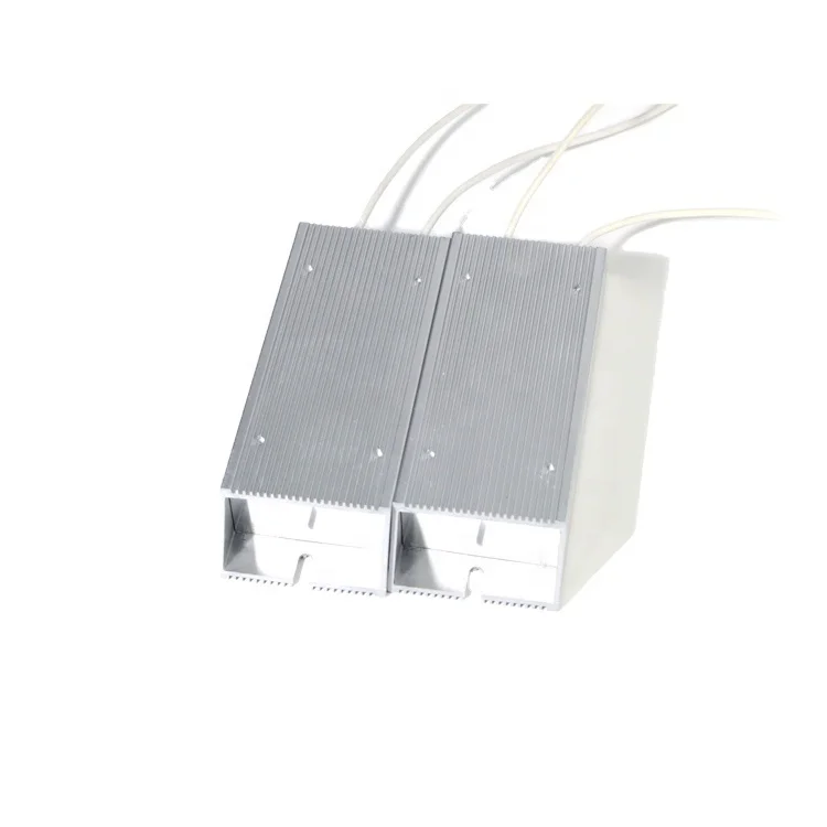 Suitable for elevators 200W 15ohm 55ohm 75ohm Aluminum Housed Wirewound Resistors brake resistor