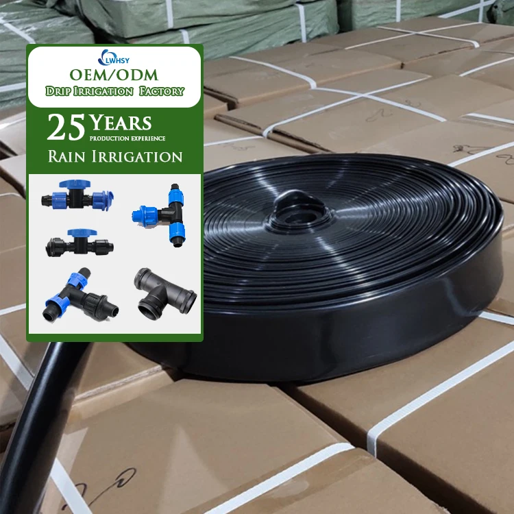 Hot-selling PE Water Hose Drip Irrigation System Main Pipe Anti-freezing and Wear-resistant PE Hose