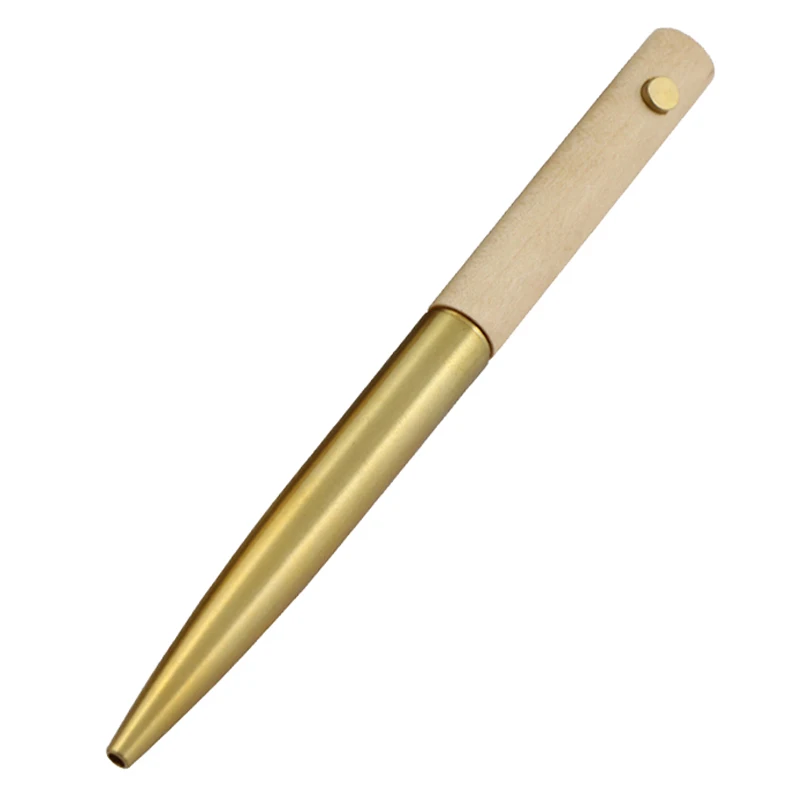 Высококачественные латунные маркировочные детали белая древесина Зебра деревянная ручка Экологически чистая оригинальная древесная токарная из ореха