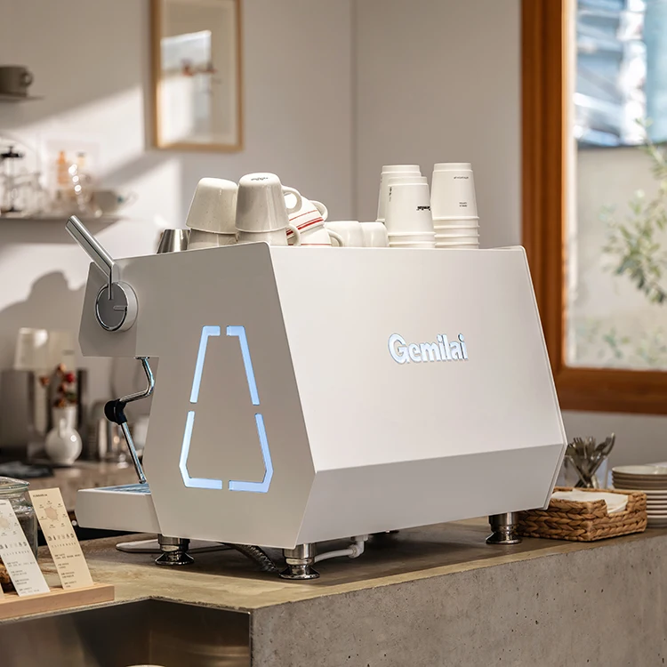 Gemilai G3211A商用エスプレッソメーカープロフェッショナル