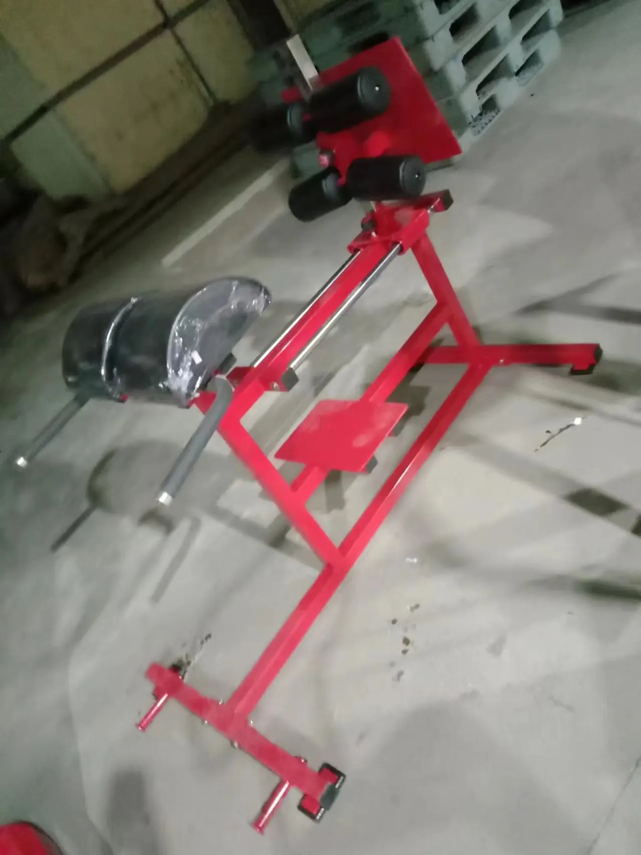 GHD/Glute Hamstring Developer High Quality Glute Ham Developer Glute Ham Developer Bench Gym and Commercial Used Machine