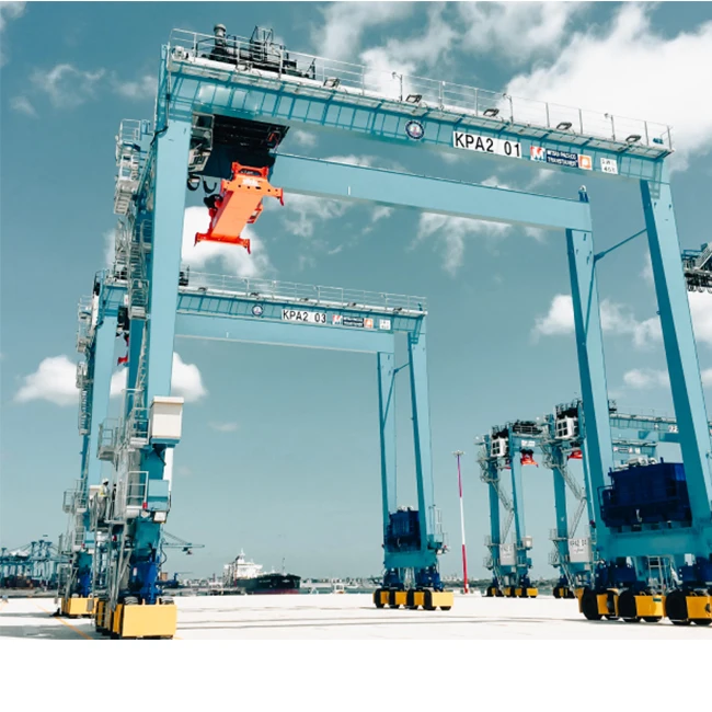 Gate Hoist Hydro Power Station Gantry Crane for Sale